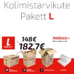 Kolimistarvikute pakett L