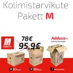 Kolimistarvikute pakett M