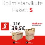 Kolimistarvikute pakett S