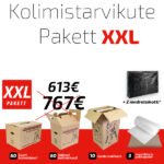 Kolimistarvikute pakett XXL